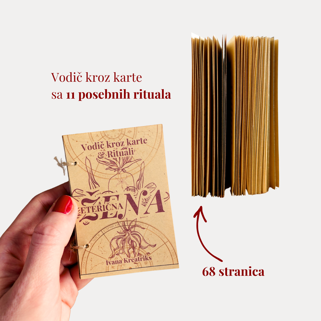 Karte za transformaciju stvarnosti svake žene | ETERIČNA ŽENA by GAIDA