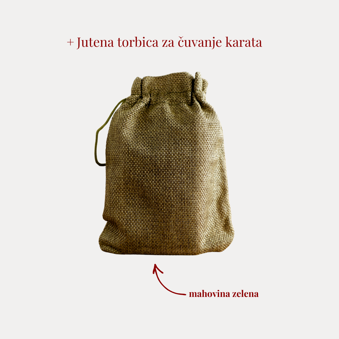 Karte za transformaciju stvarnosti svake žene | ETERIČNA ŽENA by GAIDA
